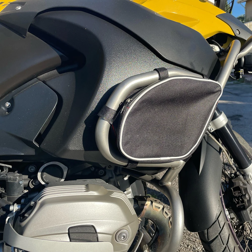 GS 1200 Frame Crash Bars Waterproof Bag Bumper Repair Tool Bag For BMW R1200GS Adventure 2005 2006 2007 2008 2009 2010 2011 2012
GS 1200 Frame Crash Bars Waterproof Bag Bumper Repair Tool Bag For BMW R1200GS Adventure 2005 2006 2007 2008 2009 2010 2011 2012