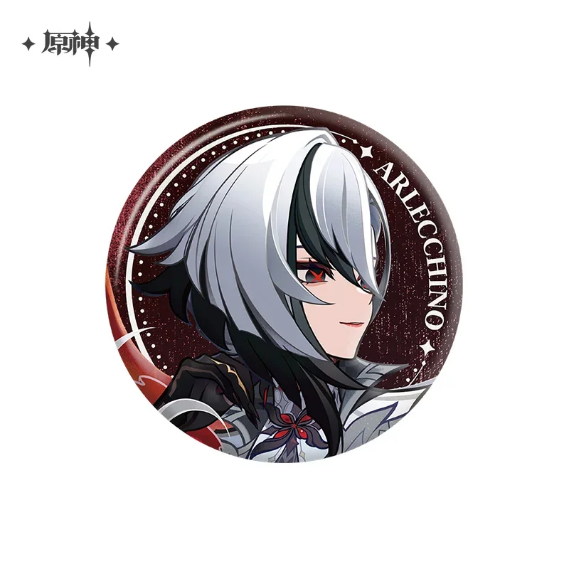 Presale GS Impact Official Merch Special Program Version Two Worlds Aflame, The Crimson Night Fades Arlecchino Tinplate Badge
Presale GS Impact Official Merch Special Program Version Two Worlds Aflame, The Crimson Night Fades Arlecchino Tinplate Badge