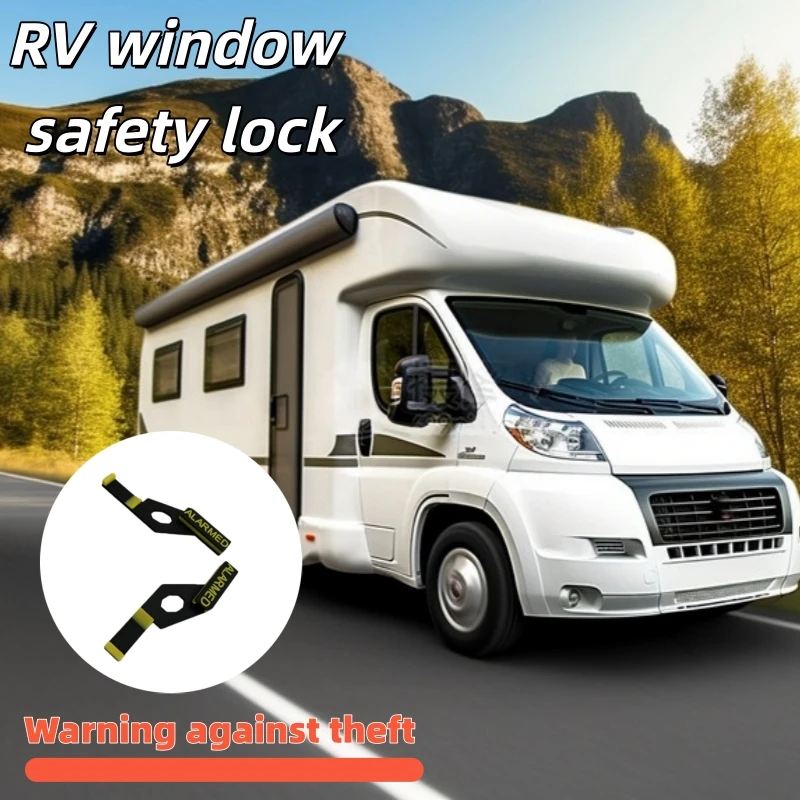 2Pcs Motorhome Caravan Window Catch Security Device Polyplastic Polyfix Lock For Adamo Polyplastic Polyfix
