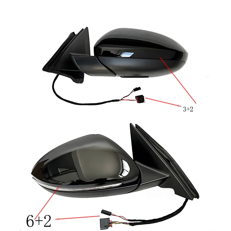 Reverse Mirror Assembly Overall Rearview Mirror Applicable to Volkswagen American Version Jetta MK7 2019 - 2025
Reverse Mirror Assembly Overall Rearview Mirror Applicable to Volkswagen American Version Jetta MK7 2019 - 2025