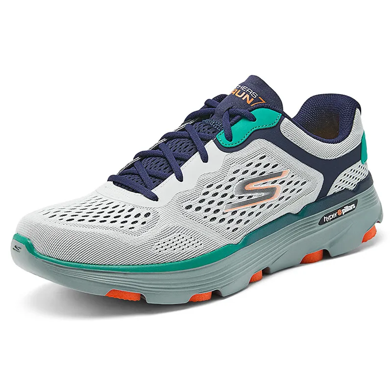 Skecher men's shoes 2025 new cushioned breathable comfortable mesh surface soft sole sports running shoes 220644-WMLT
Skecher men's shoes 2025 new cushioned breathable comfortable mesh surface soft sole sports running shoes 220644-WMLT