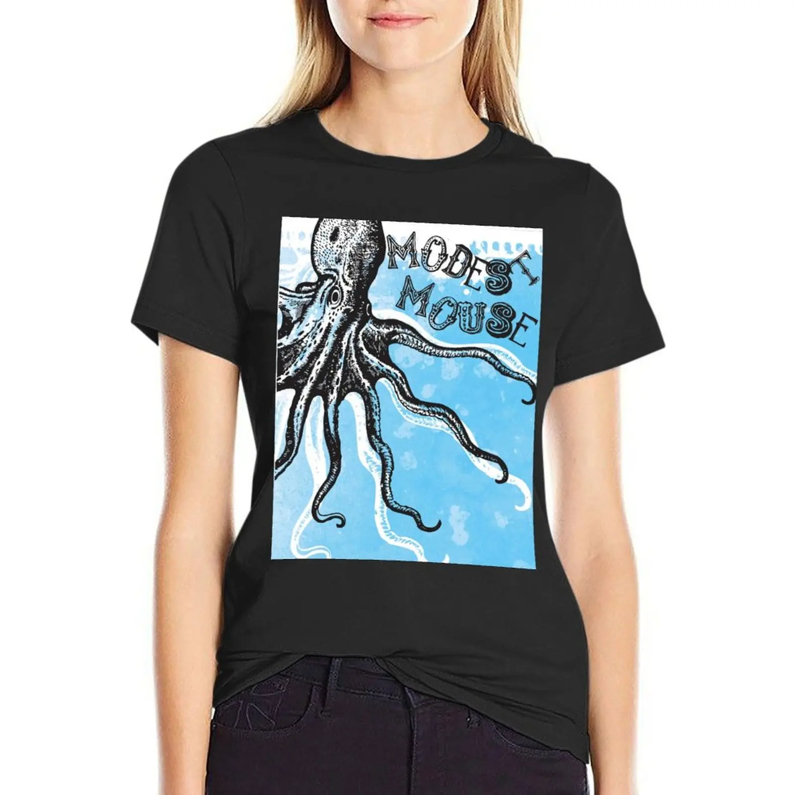 Modest Mouse Bear Let's Rock T-Shirt shirts graphic tees oversized vintage Blouse Women's t-shirt
Modest Mouse Bear Let's Rock T-Shirt shirts graphic tees oversized vintage Blouse Women's t-shirt