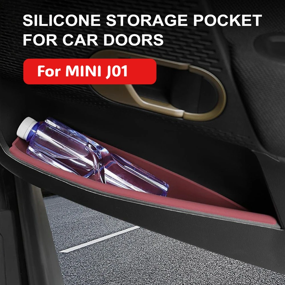 Car Door Storage Box Silicone Mat for MINI Cooper J01 SE Anti-Slip Organizer Pad Waterproof & Durable Auto Interior Accessory
Car Door Storage Box Silicone Mat for MINI Cooper J01 SE Anti-Slip Organizer Pad Waterproof & Durable Auto Interior Accessory