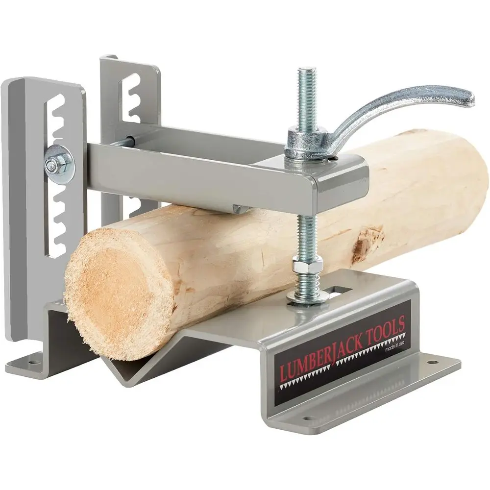 Adjustable Log Clamp for Logs 1-1/2 to 4-1/2 Inches, Grey Log Vice
Adjustable Log Clamp for Logs 1-1/2 to 4-1/2 Inches, Grey Log Vice