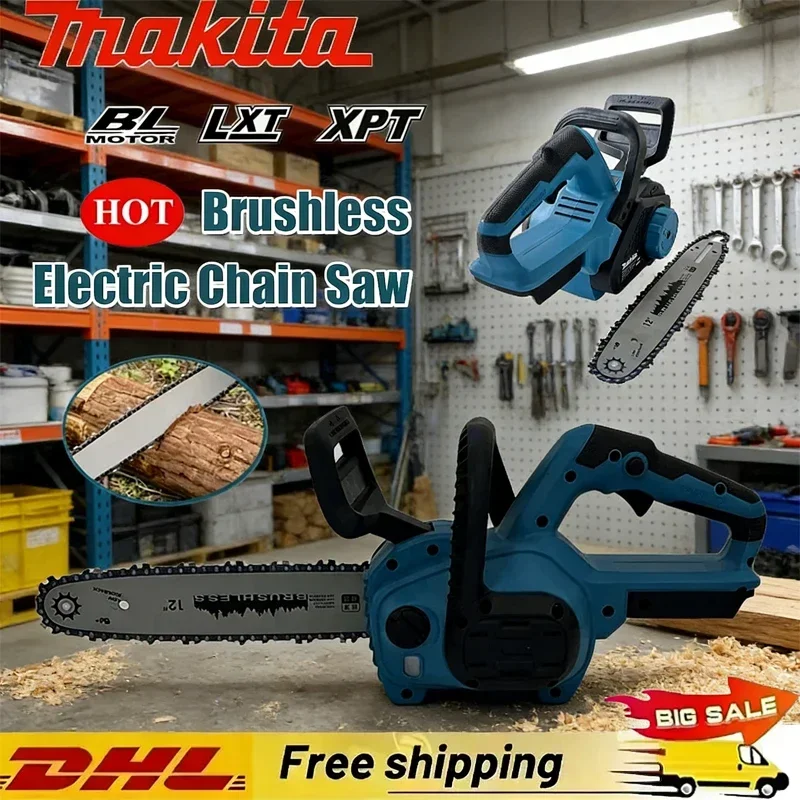 Makita Machine Cutter Brushless Lithium Battery Electric Chain Saw Wireless Chainsawfor Wood Cordless Chain Saw
Makita Machine Cutter Brushless Lithium Battery Electric Chain Saw Wireless Chainsawfor Wood Cordless Chain Saw