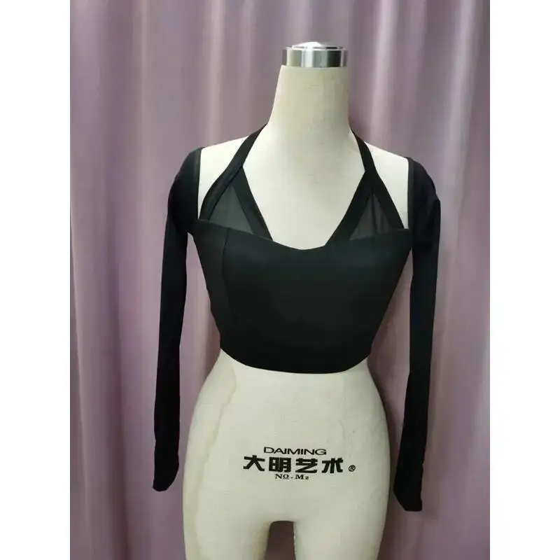 Long Sleeved Niche Top With Chest Pad Comfortable Fashionable Sexy Fiess And Sports Top New Product
Long Sleeved Niche Top With Chest Pad Comfortable Fashionable Sexy Fiess And Sports Top New Product