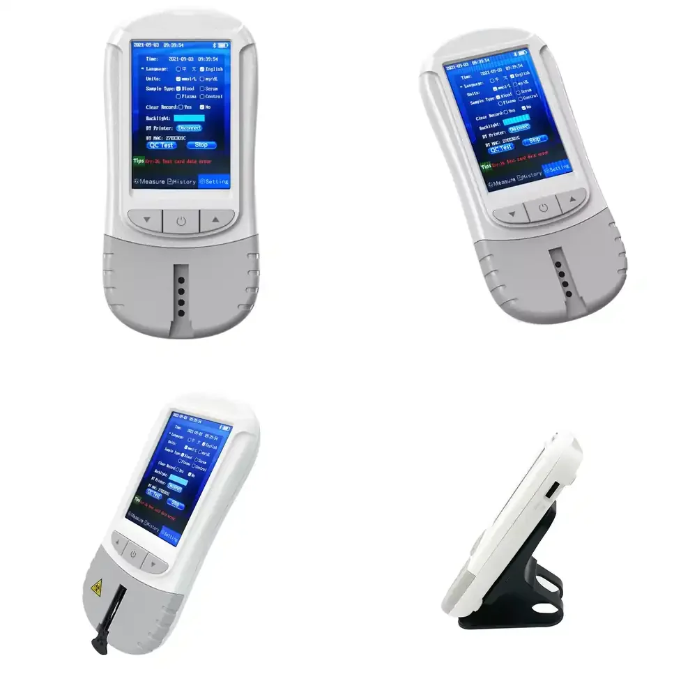 Homecare/clinics/family Doctor Medical Equipment Handheld Dry Biochemical
Homecare/clinics/family Doctor Medical Equipment Handheld Dry Biochemical