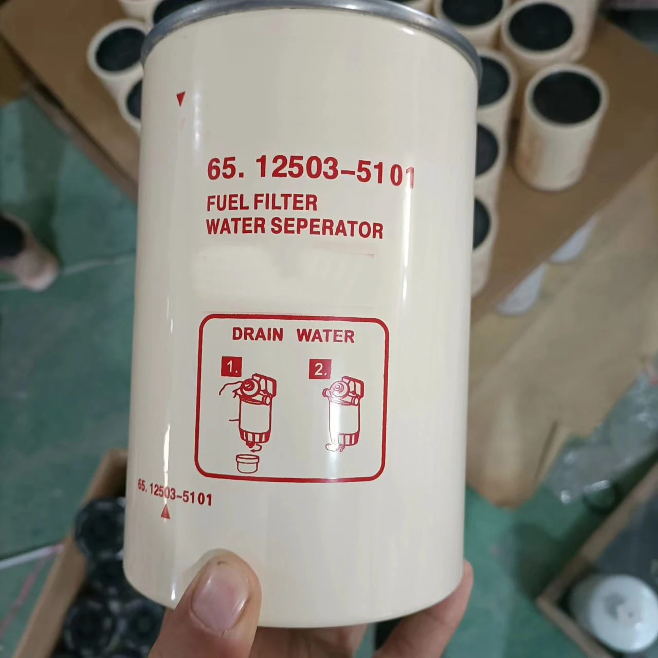 Manufacturers sell alternative products 20788794 65.12503-5028 SFC-5304-10B 05717961 65.12503-5101 Fuel Supply System
Manufacturers sell alternative products 20788794 65.12503-5028 SFC-5304-10B 05717961 65.12503-5101 Fuel Supply System