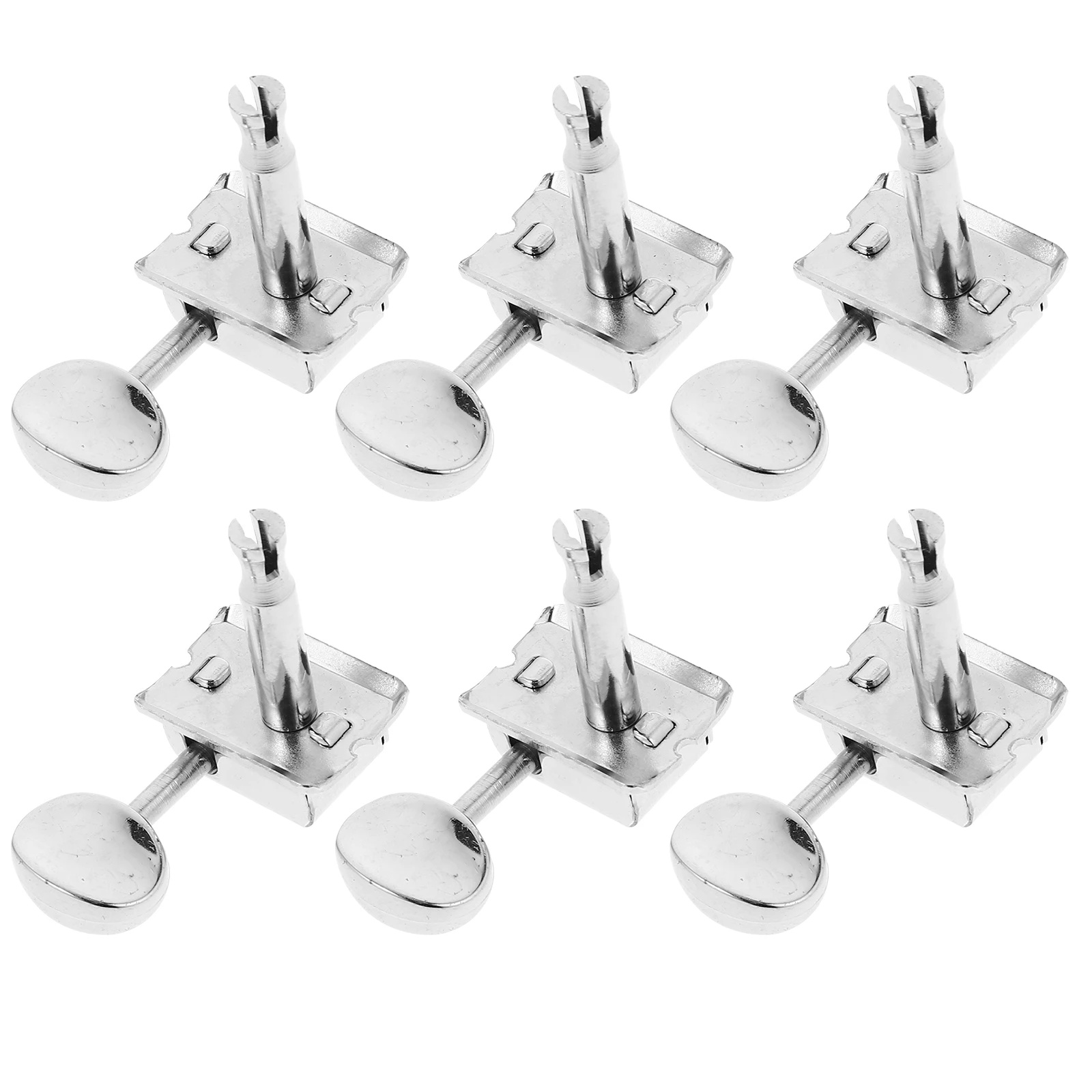 6 Pcs Guitar Tuner Pegs Right Semi closed String Tuners Electric Silver Metal Pitch Knobs for Guitar Tuning Acoustic Electric
6 Pcs Guitar Tuner Pegs Right Semi closed String Tuners Electric Silver Metal Pitch Knobs for Guitar Tuning Acoustic Electric