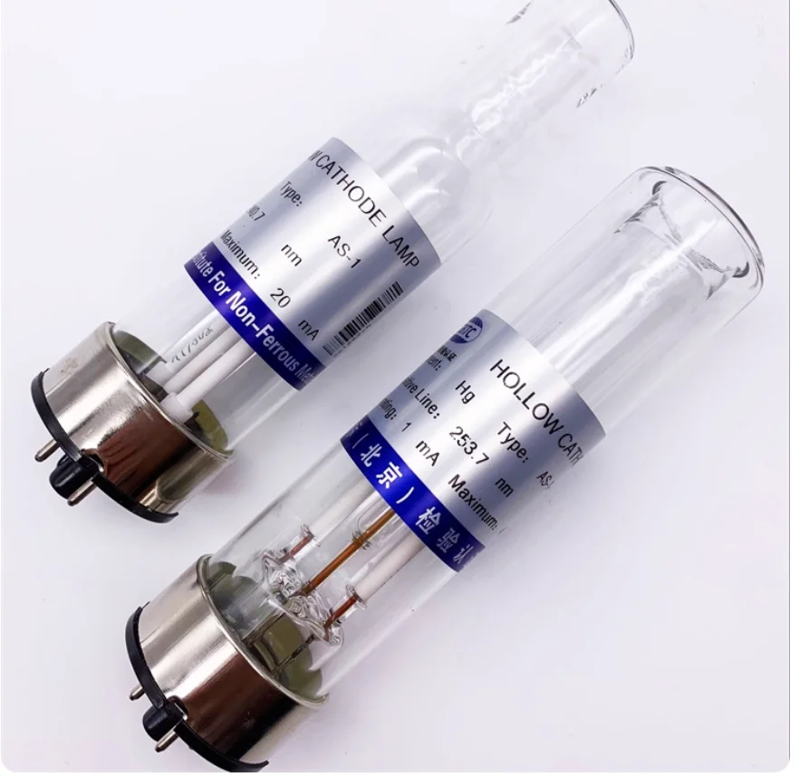 Лампа с полым катодом, элементальная лампа атомного поглощения AS-1, высокая спектральная энергия излучения, высокая чувствительность, хорошая стабильность
Лампа с полым катодом, элементальная лампа атомного поглощения AS-1, высокая спектральная энергия излучения, высокая чувствительность, хорошая стабильность