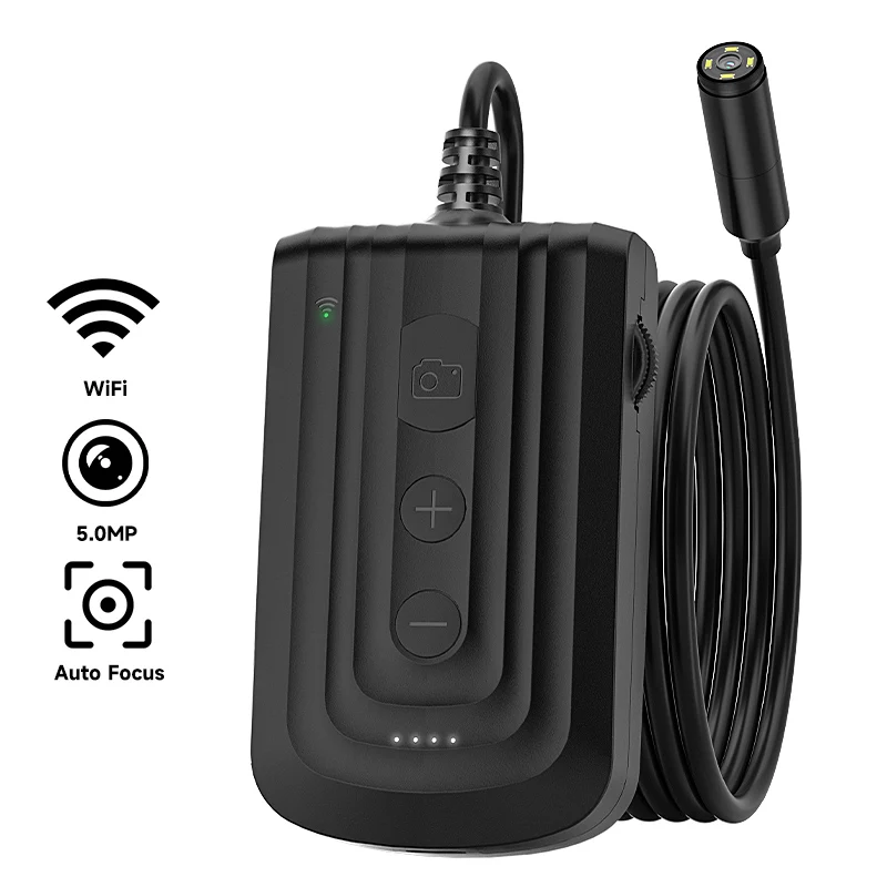 HD1920P Эндоскоп с автофокусом, Wi-Fi, 5,0 МП, объектив 12 мм, беспроводная камера для осмотра труб, бороскоп, проверка автомобиля, водонепроницаемые светодиоды 2600 мАч
HD1920P Эндоскоп с автофокусом, Wi-Fi, 5,0 МП, объектив 12 мм, беспроводная камера для осмотра труб, бороскоп, проверка автомобиля, водонепроницаемые светодиоды 2600 мАч