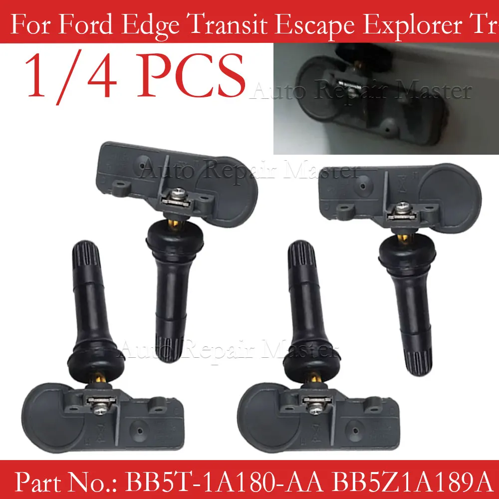 1/4Pcs BB5T-1A180-AA BB5T1A150AA TPMS Sensor For 2012-2017 Ford Escape Explorer Lincoln Navigator Tyre Pressure Sensor 433MHZ
1/4Pcs BB5T-1A180-AA BB5T1A150AA TPMS Sensor For 2012-2017 Ford Escape Explorer Lincoln Navigator Tyre Pressure Sensor 433MHZ