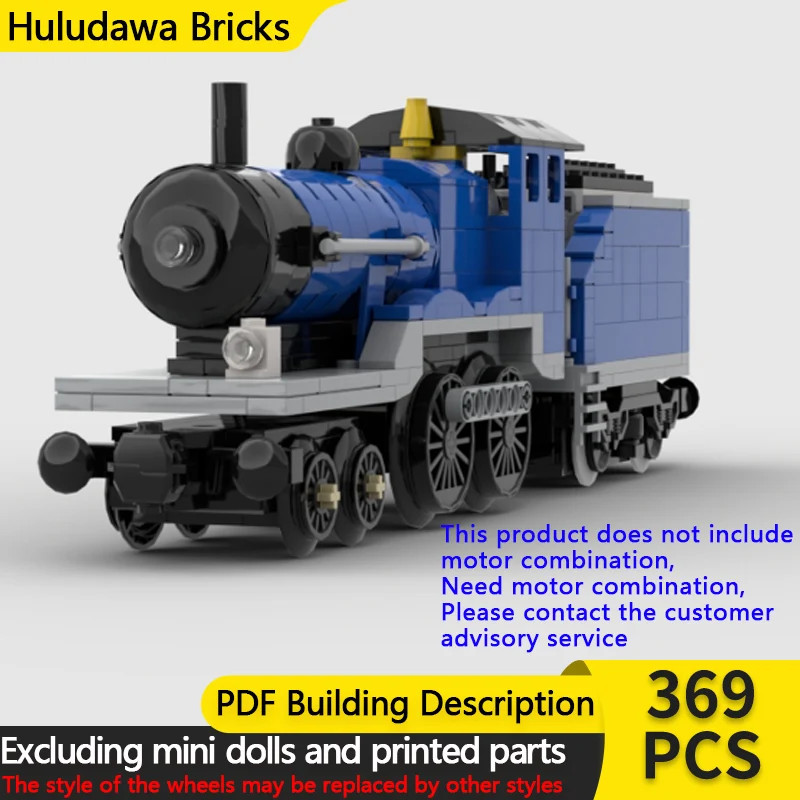 Конструктор «Городской автомобиль» MOC: Высокоскоростной паровоз на рельсах, модульная технология, развивающая игрушка для детей, подарок на праздник, набор для сборки
Конструктор «Городской автомобиль» MOC: Высокоскоростной паровоз на рельсах, модульная технология, развивающая игрушка для детей, подарок на праздник, набор для сборки