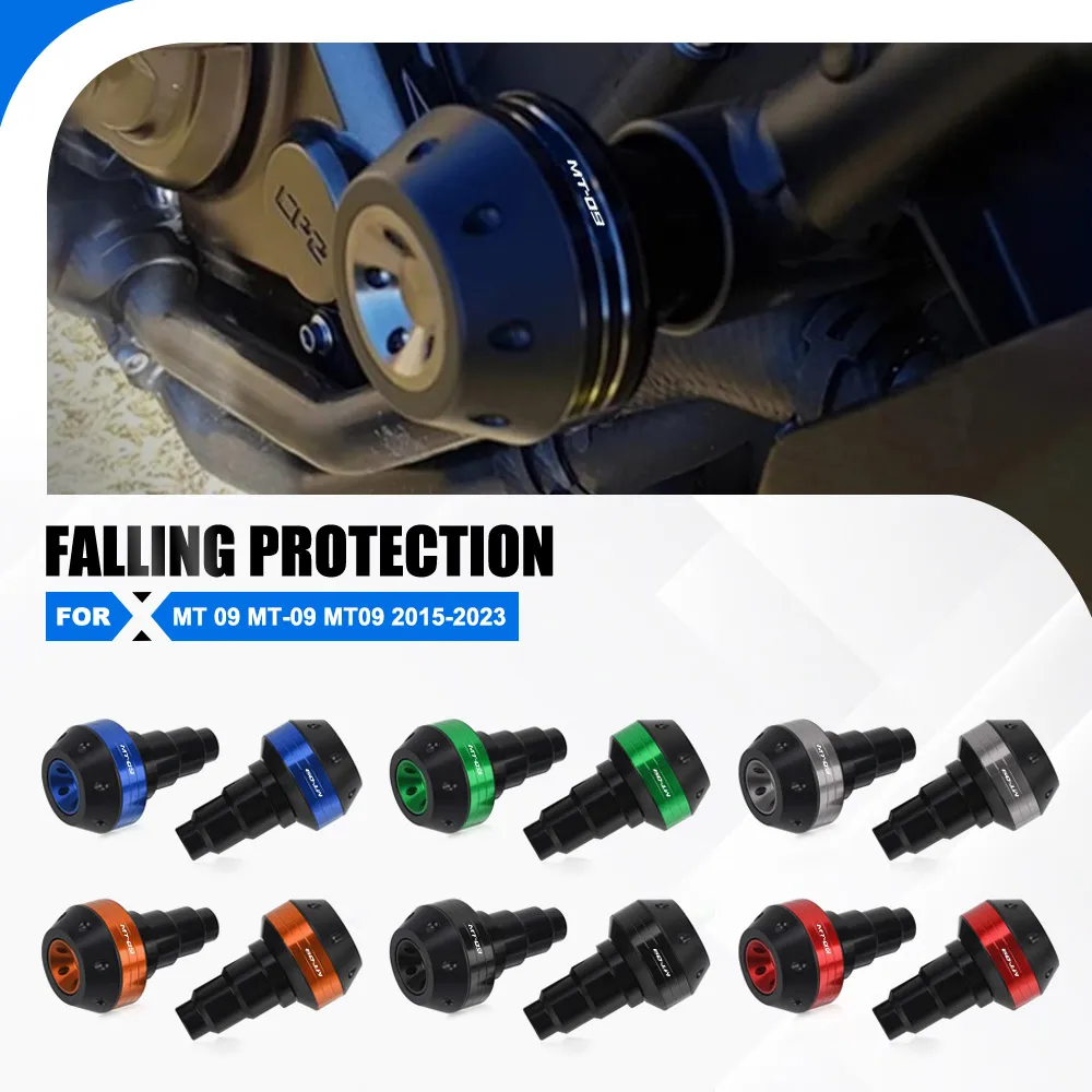For Yamaha MT 09 MT-09 MT09 2015-2021 2022 2023 Tracer 900 GT Bumper Frame Slider Side Falling Protector Crash Guard Drop Ball
For Yamaha MT 09 MT-09 MT09 2015-2021 2022 2023 Tracer 900 GT Bumper Frame Slider Side Falling Protector Crash Guard Drop Ball