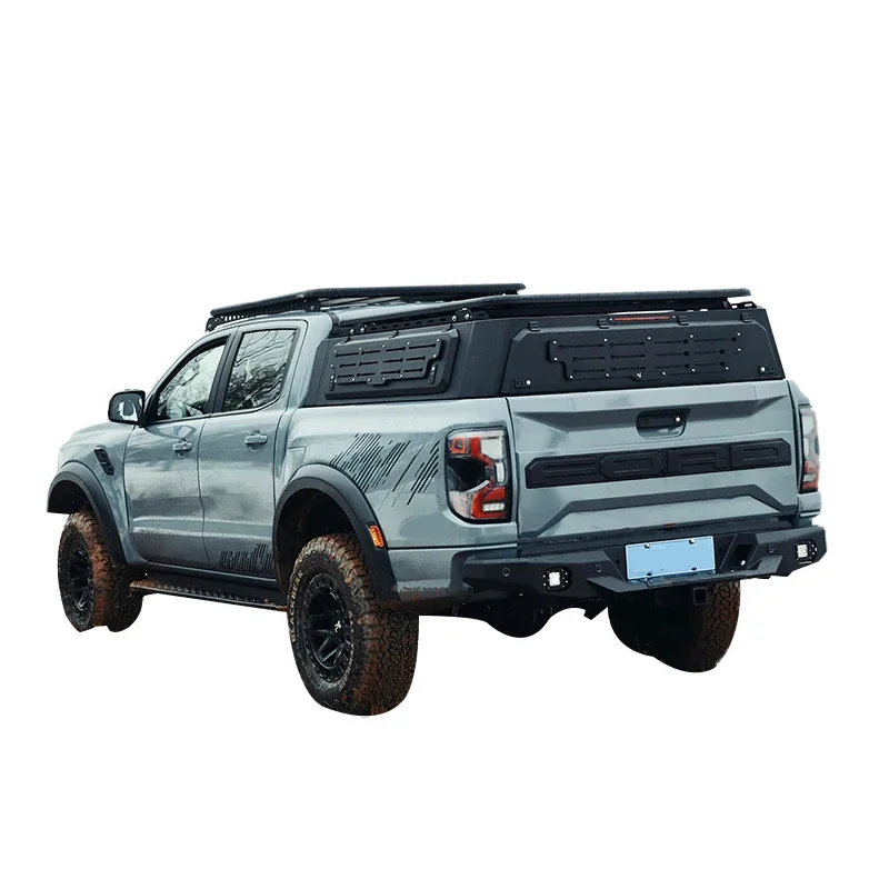 Low Profile Height Pickup Ranger Cover Mini Hardtop Cover Camper Small Truck Canopy for Roof Tent
Low Profile Height Pickup Ranger Cover Mini Hardtop Cover Camper Small Truck Canopy for Roof Tent