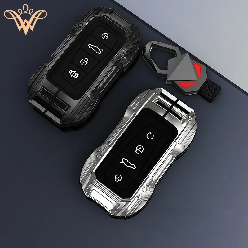 Zinc Alloy Car Key Cover Case For Geely Coolray X6 X7 EX7 Geometry C Emgrand Global Kulrey Hawk GX7 Okavango NL3 SUV GT GC9
Zinc Alloy Car Key Cover Case For Geely Coolray X6 X7 EX7 Geometry C Emgrand Global Kulrey Hawk GX7 Okavango NL3 SUV GT GC9