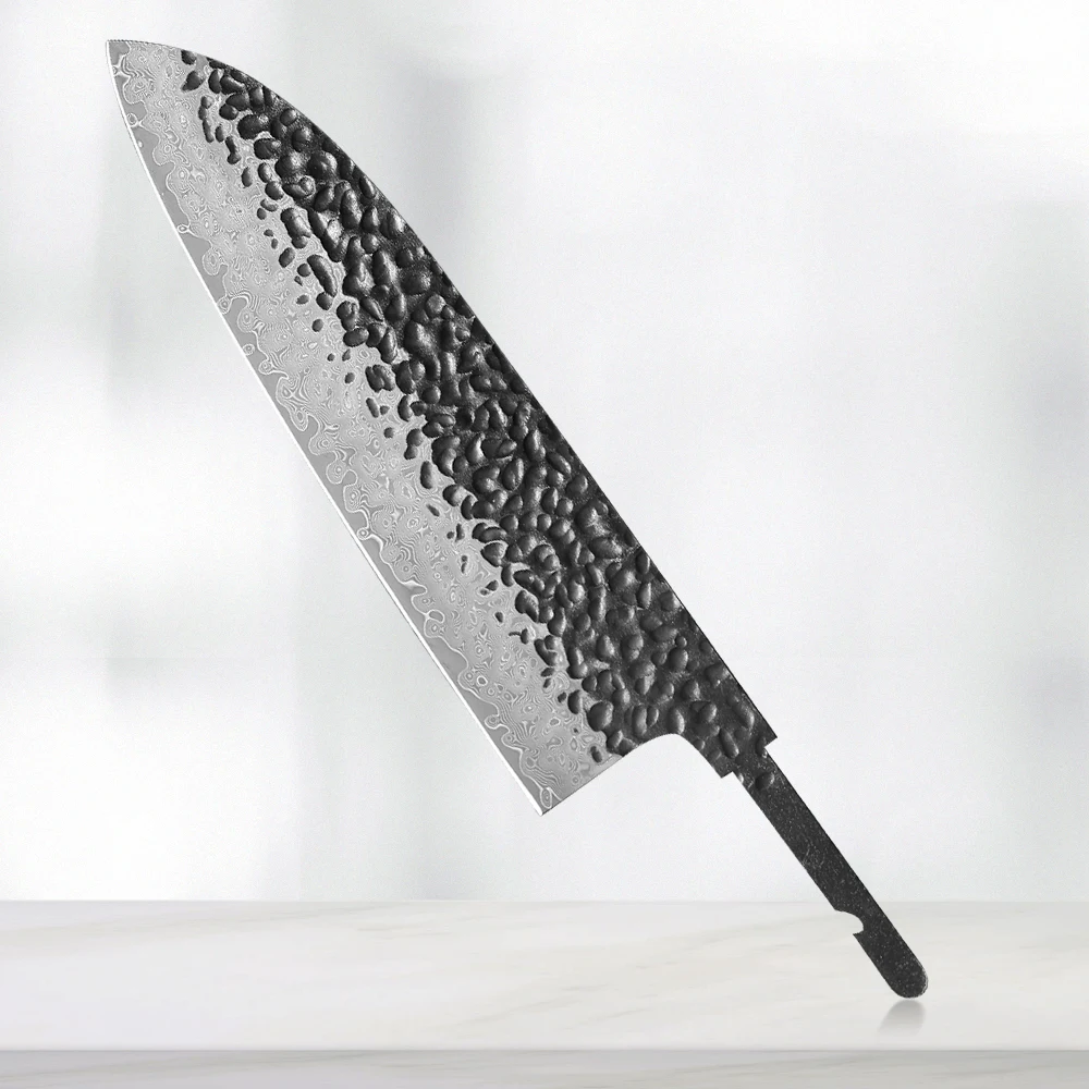 7" Damascus Steel DIY Handmade Kitchen Japanese Santoku Chef Knife Blank Blade Full Tang Integral Ultra Sharp Edges Making Tools
7" Damascus Steel DIY Handmade Kitchen Japanese Santoku Chef Knife Blank Blade Full Tang Integral Ultra Sharp Edges Making Tools