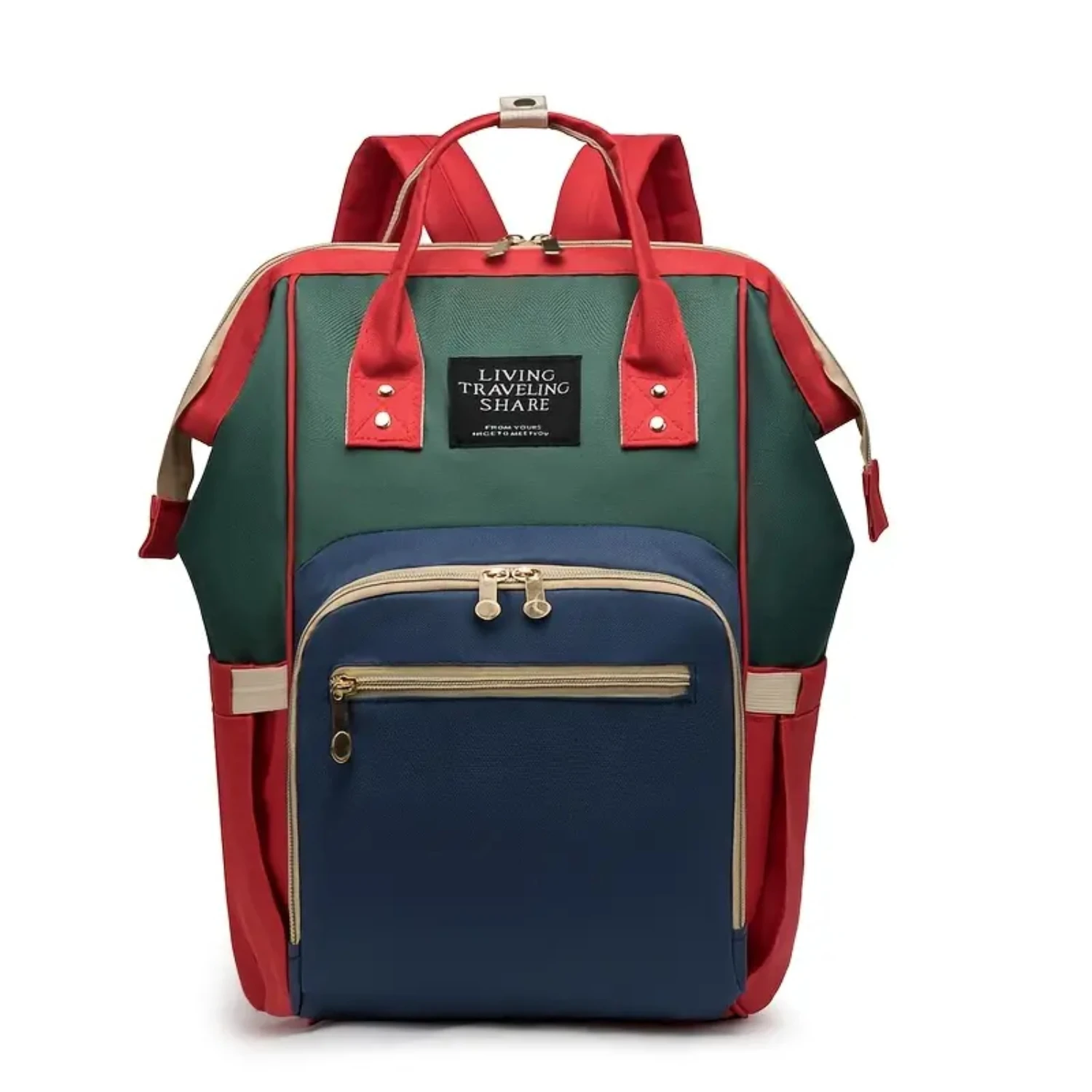 Stylish and spacious nursing diaper travel backpack for fashionable mothers with a large capacity and multiple pockets to organi
Stylish and spacious nursing diaper travel backpack for fashionable mothers with a large capacity and multiple pockets to organi
