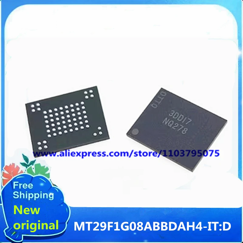 5PCS/LOT NQ278 MT29F1G08ABBDAH4-IT:D MT29F1G08ABBDAH4 MT29F1G08ABBDAH4-IT D MT29F1G08ABBDA BGA63 100% New original in stock
5PCS/LOT NQ278 MT29F1G08ABBDAH4-IT:D MT29F1G08ABBDAH4 MT29F1G08ABBDAH4-IT D MT29F1G08ABBDA BGA63 100% New original in stock