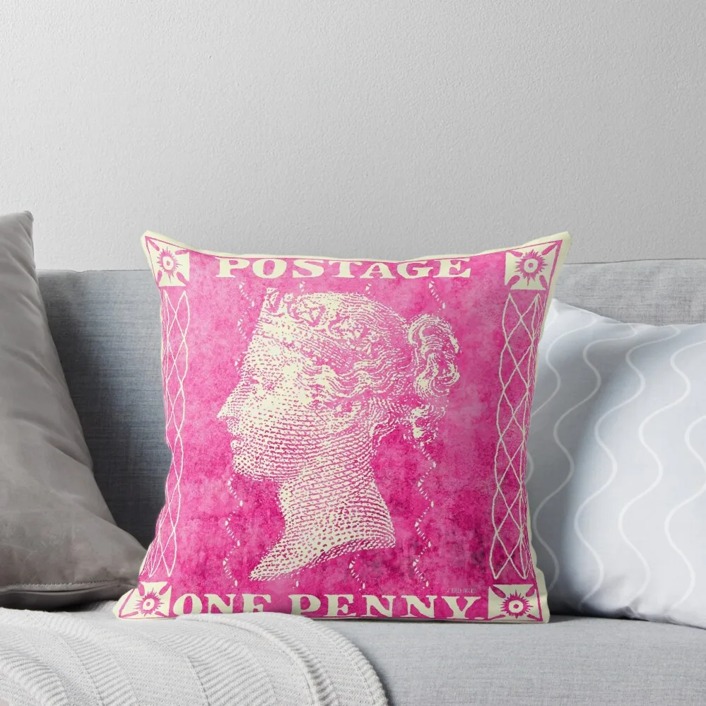 Penny Black Stamp in Magenta Throw Pillow Cushion Cover Set Cushion Cover For Sofa luxury covers pillow pillowcase pillow
Penny Black Stamp in Magenta Throw Pillow Cushion Cover Set Cushion Cover For Sofa luxury covers pillow pillowcase pillow