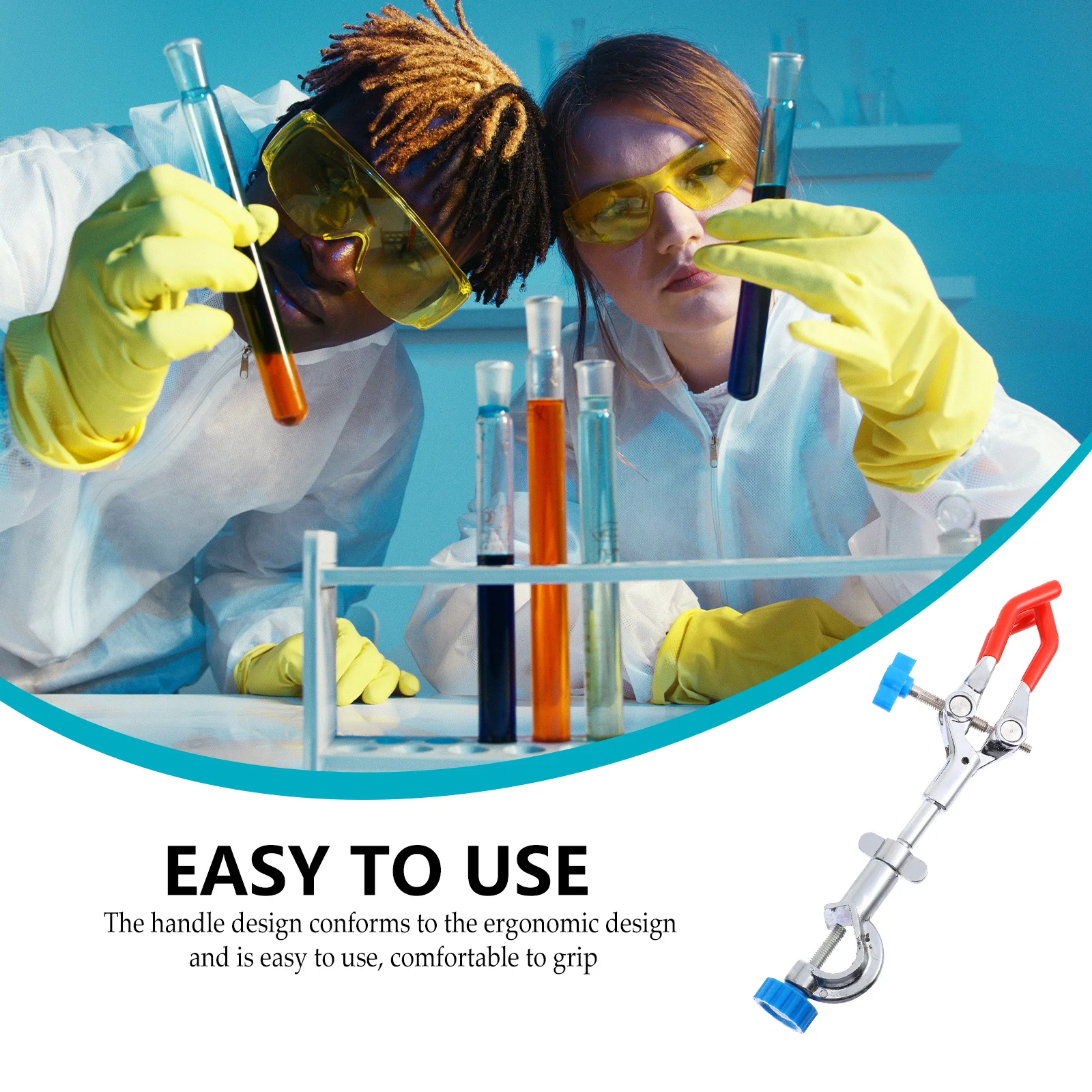 Pcs 3 Prong Finger Clamp Adjustable Laboratory 3 Jaw Clip For Test Tube Flask Condenser Holder Retort Stand Equipment
Pcs 3 Prong Finger Clamp Adjustable Laboratory 3 Jaw Clip For Test Tube Flask Condenser Holder Retort Stand Equipment