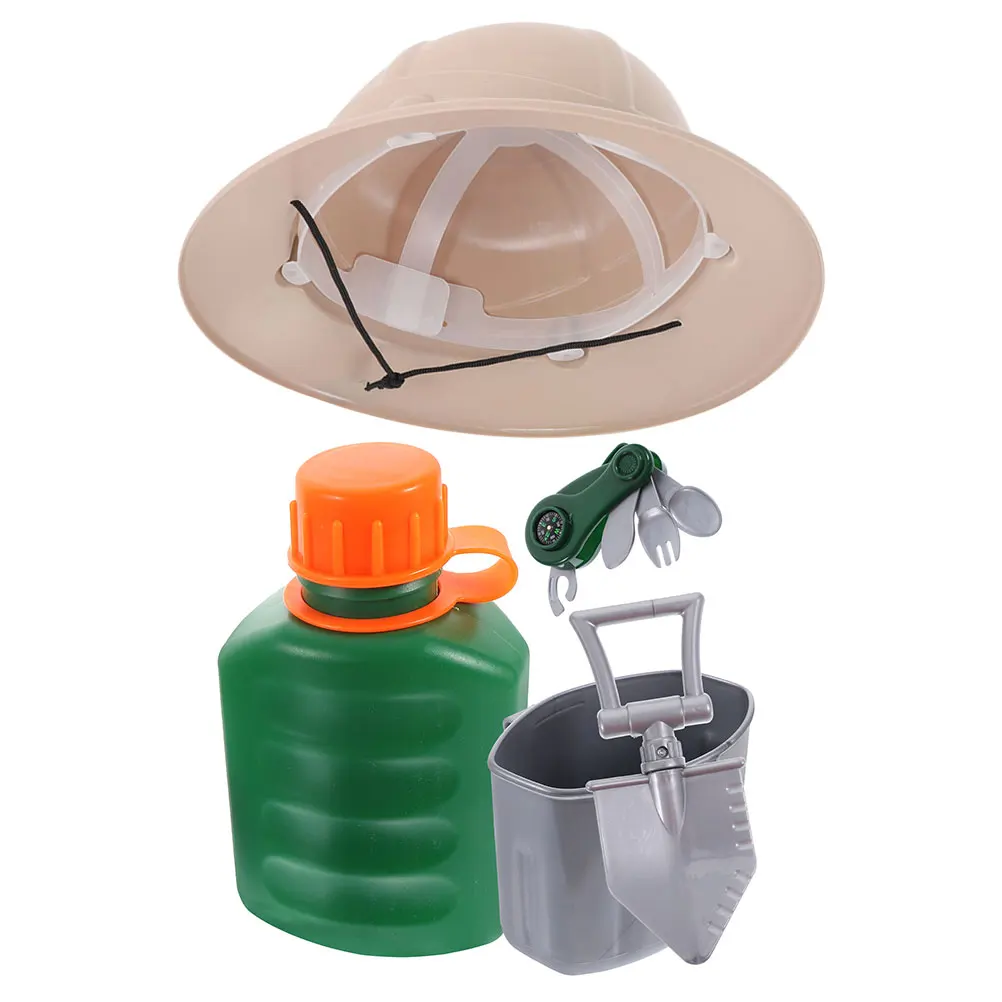 Explorers Tool Kit Kids Cosplay Tools Plastic Stage Performance Props Jungle Theme Party Accessories Explorers Hat
Explorers Tool Kit Kids Cosplay Tools Plastic Stage Performance Props Jungle Theme Party Accessories Explorers Hat