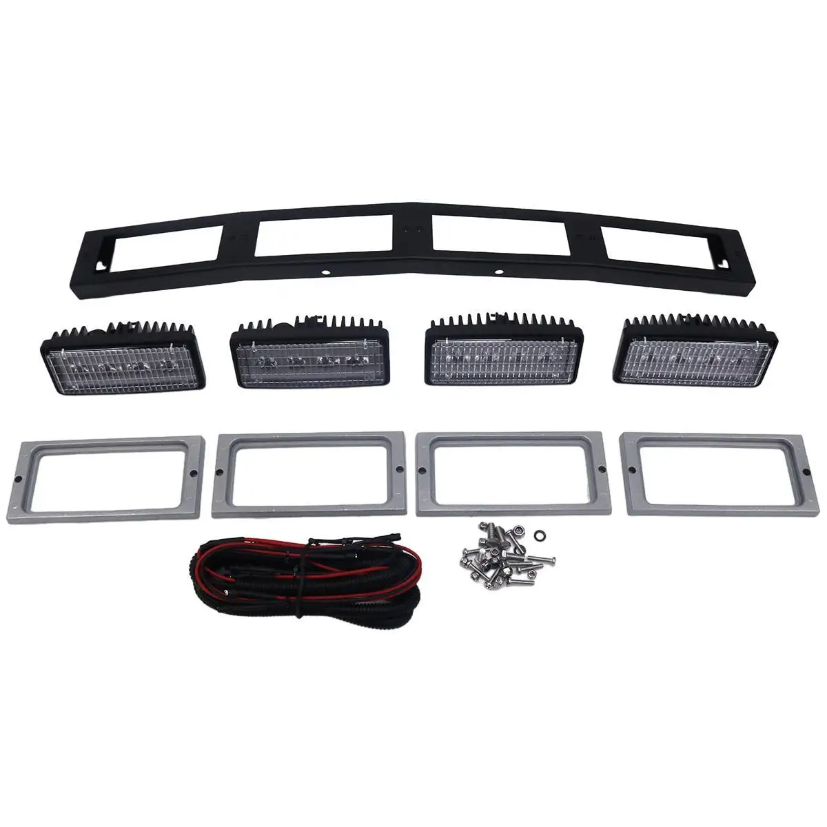 Nose LED Hood Conversion Kit RE306510 Fits for John Deere 4555 4755 4955 4560 4760
Nose LED Hood Conversion Kit RE306510 Fits for John Deere 4555 4755 4955 4560 4760