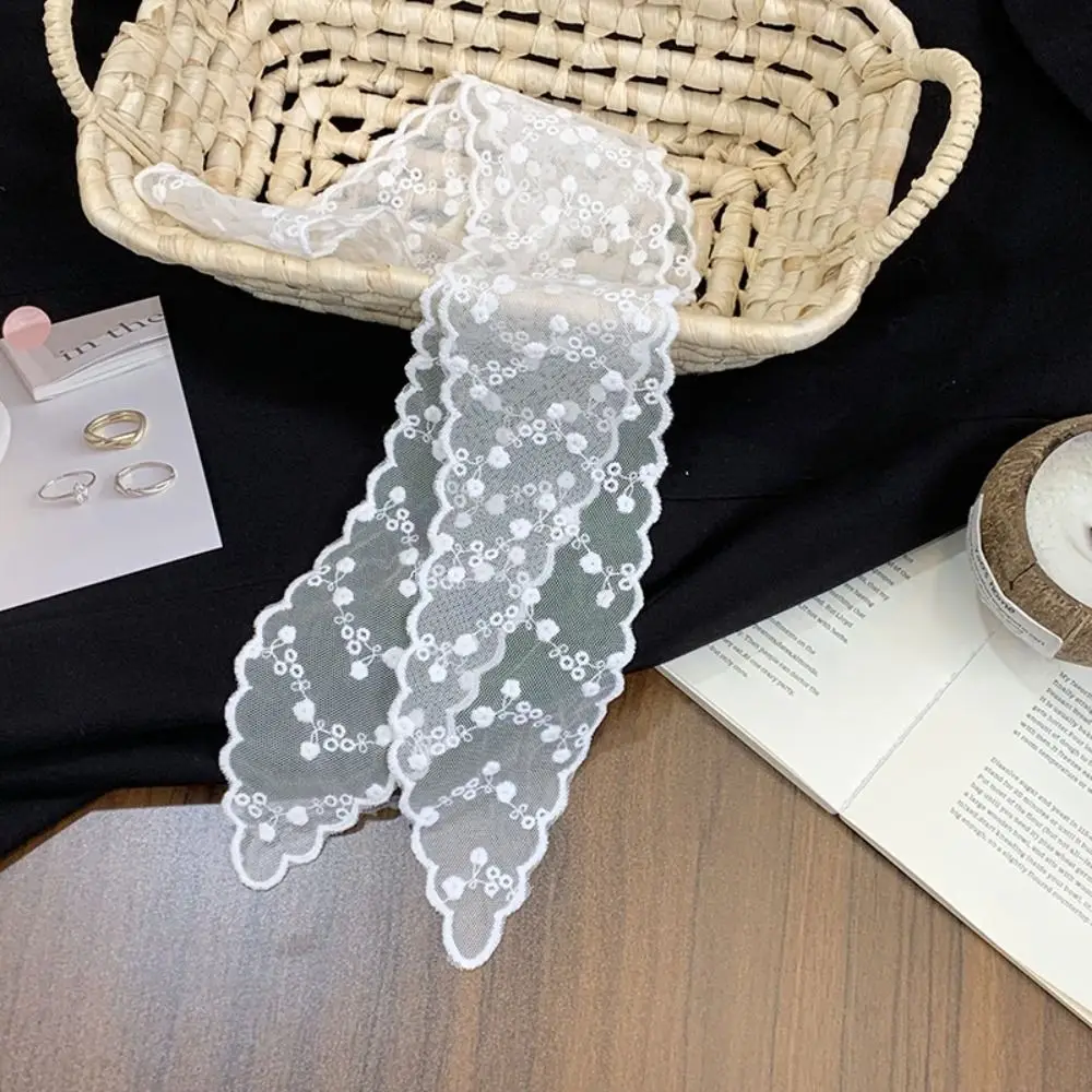 Pastoral Style Lace Hair Band Adjustable Soft Wrap Lace Scarf Turban Accessories Embroidery Bow Headband Photograh
Pastoral Style Lace Hair Band Adjustable Soft Wrap Lace Scarf Turban Accessories Embroidery Bow Headband Photograh