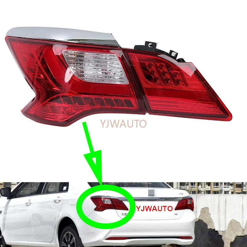For BYD F3 2016-2017 Taillights Car Tail lamp Reverse Park lamp Shell Brake Lamp Rear Turn Signal Light Assembly
For BYD F3 2016-2017 Taillights Car Tail lamp Reverse Park lamp Shell Brake Lamp Rear Turn Signal Light Assembly
