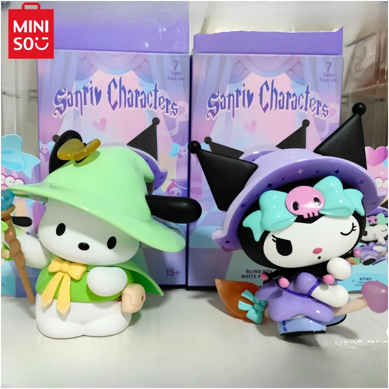 Новый оригинальный Miniso Sanrio, история волшебных рассказов, модель, собака Kuromipacha, нефрит, гуйгоу, праздничная игрушка, подарок
Новый оригинальный Miniso Sanrio, история волшебных рассказов, модель, собака Kuromipacha, нефрит, гуйгоу, праздничная игрушка, подарок