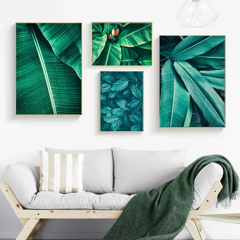 Green Leaves Plant Home Decor Nordic Canvas A Painting Wall Art Poster Living Room Bedroom Fresh Realist Modern Backdrop Print
Green Leaves Plant Home Decor Nordic Canvas A Painting Wall Art Poster Living Room Bedroom Fresh Realist Modern Backdrop Print