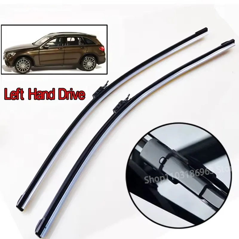 Wiper LHD Front Wiper Blades For Mercedes-Benz GLC-Class X253 C253 200 220d 250d 300 350e 43 63 Windshield Windscreen
Wiper LHD Front Wiper Blades For Mercedes-Benz GLC-Class X253 C253 200 220d 250d 300 350e 43 63 Windshield Windscreen
