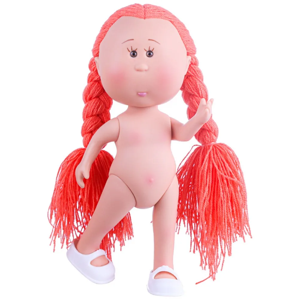 Кукла-фигурка Миа Потату 24 см с вьющимися волосами, виниловым телом, темной кожей, подвижными суставами и глазами-бусинками для самостоятельной кастомизации
Кукла-фигурка Миа Потату 24 см с вьющимися волосами, виниловым телом, темной кожей, подвижными суставами и глазами-бусинками для самостоятельной кастомизации