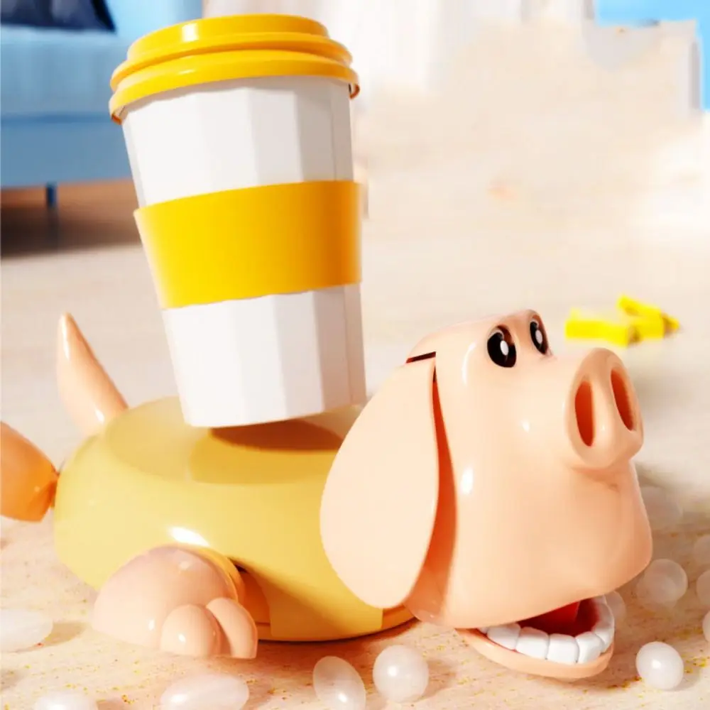 Fun ABS Panicked Piggy Coaster Frightened Piggy Press Piggy Cup Pad Quirky Diy Mug Holder Piggy Base Cup Mat Gifts
Fun ABS Panicked Piggy Coaster Frightened Piggy Press Piggy Cup Pad Quirky Diy Mug Holder Piggy Base Cup Mat Gifts