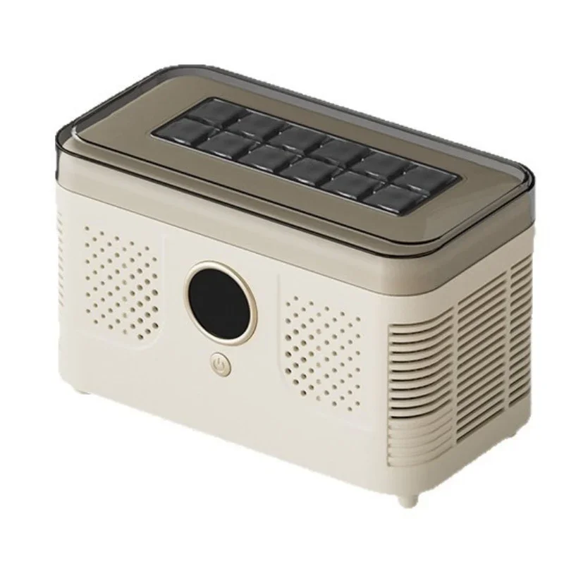 Desktop Small Ice Machine Mini Portable Home Dormitory Office Camping Car Square Ice Automatic Ice Box
Desktop Small Ice Machine Mini Portable Home Dormitory Office Camping Car Square Ice Automatic Ice Box