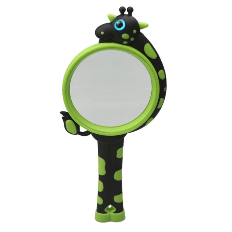 Q2Q4 Children Hand Toy for Science Handheld 10X Magnifying Glass Giraffe Shape Magnifier Outdoor Exploration Toys Easy Grip
Q2Q4 Children Hand Toy for Science Handheld 10X Magnifying Glass Giraffe Shape Magnifier Outdoor Exploration Toys Easy Grip