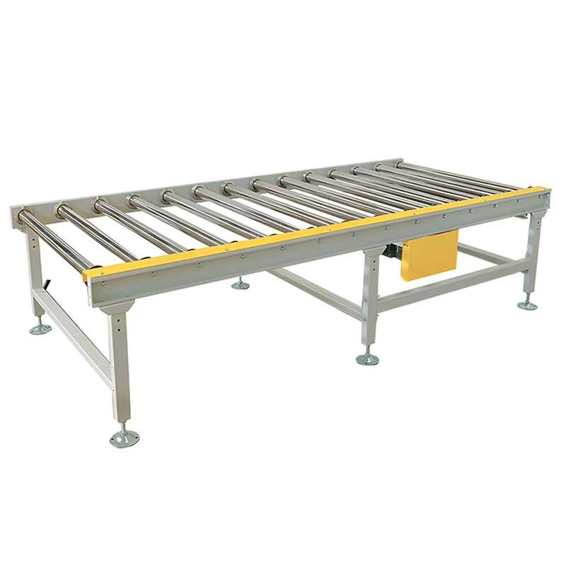 Roller Conveyor Equipment Suitable for Conveying and Assembling Heavy-duty Products Such As Cardboard Boxes and Motors
Roller Conveyor Equipment Suitable for Conveying and Assembling Heavy-duty Products Such As Cardboard Boxes and Motors