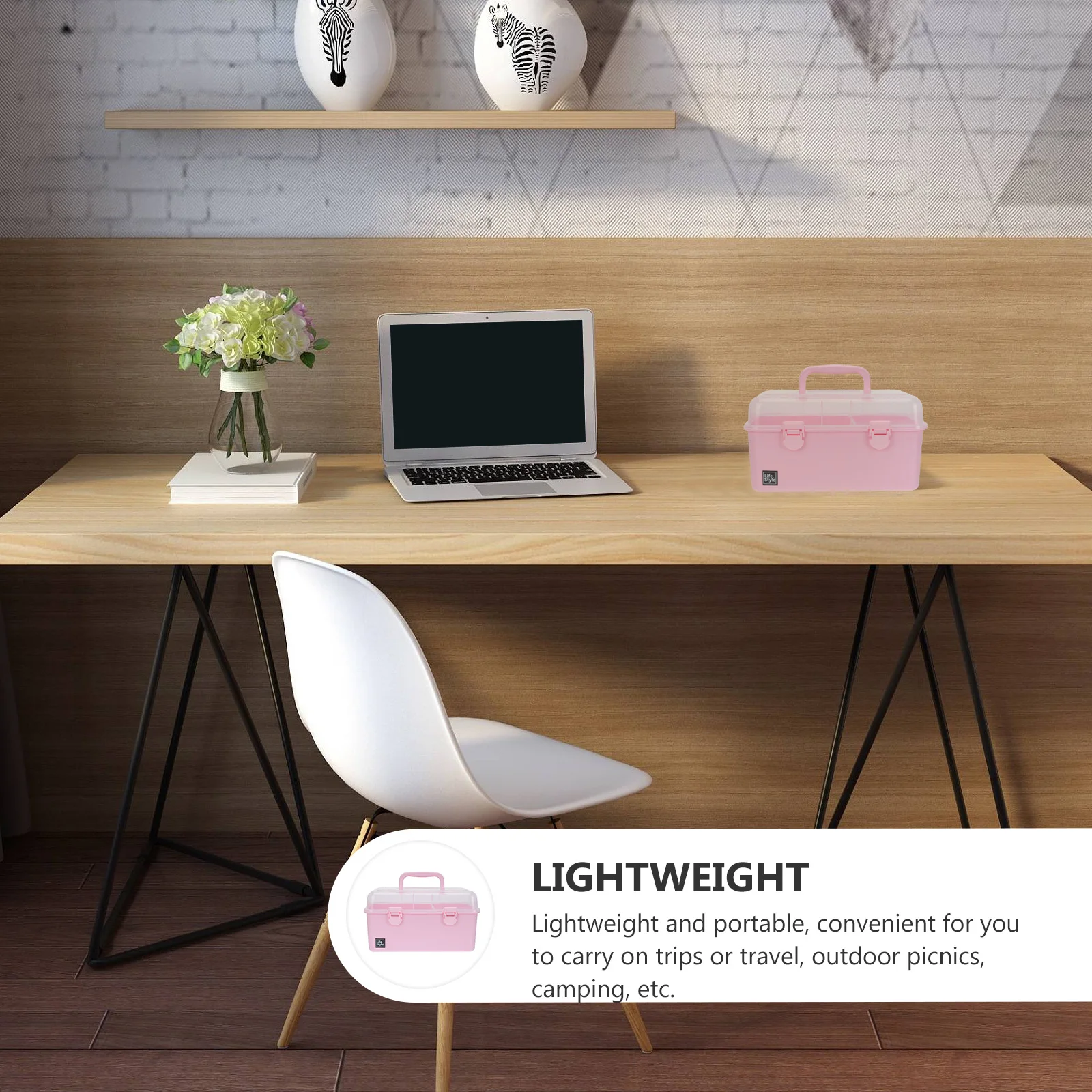 Hair Accessory Box Double Storage Containers Portable Jewelry Cosmetics Boxes Medicine Container Lightweight Plastic Safe 
Hair Accessory Box Double Storage Containers Portable Jewelry Cosmetics Boxes Medicine Container Lightweight Plastic Safe