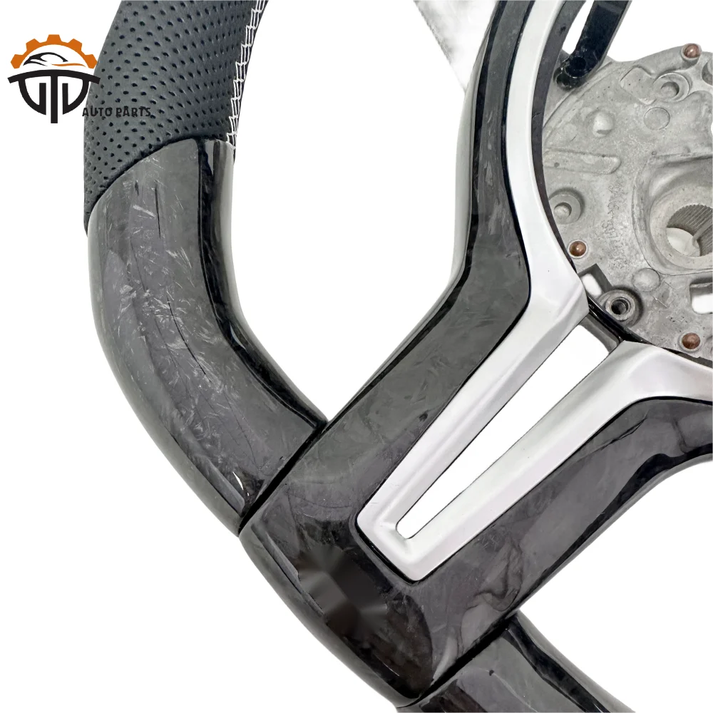 Black Carbon Fiber Steering Wheel For BMW F-series M3 M5 M6 F20 F22 F23 F30 F33 F34 X1 F48 F15 F16 F25 F10 F07F80 F87
Black Carbon Fiber Steering Wheel For BMW F-series M3 M5 M6 F20 F22 F23 F30 F33 F34 X1 F48 F15 F16 F25 F10 F07F80 F87