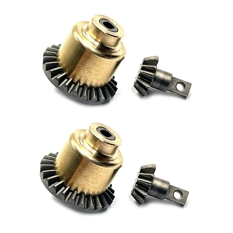 Для FMS FCX24 2 набор металлических стальных передних и Φ 1/24 RC Гусеничный автомобиль обновленные детали аксессуары 
Для FMS FCX24 2 набор металлических стальных передних и Φ 1/24 RC Гусеничный автомобиль обновленные детали аксессуары