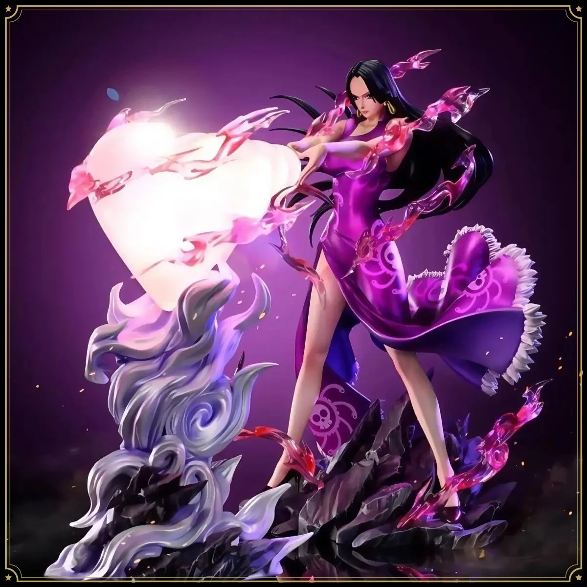 2026 New 27cm Heart Gesture Boa Hancock Anime Figures Pvc Statue Desktop Ornament Collection Model Toys Gifts For Fans
2026 New 27cm Heart Gesture Boa Hancock Anime Figures Pvc Statue Desktop Ornament Collection Model Toys Gifts For Fans