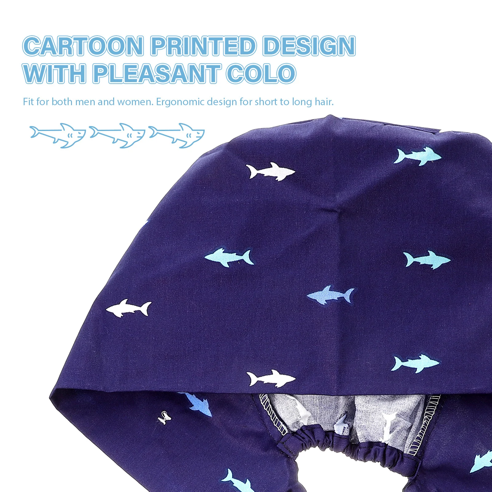 1pc Surgery Cap Printed Cute Nurse Hat For Doctor Hairdresser Breathable Absorbent Sweat Cartoon Design Unisex Adjustable
1pc Surgery Cap Printed Cute Nurse Hat For Doctor Hairdresser Breathable Absorbent Sweat Cartoon Design Unisex Adjustable