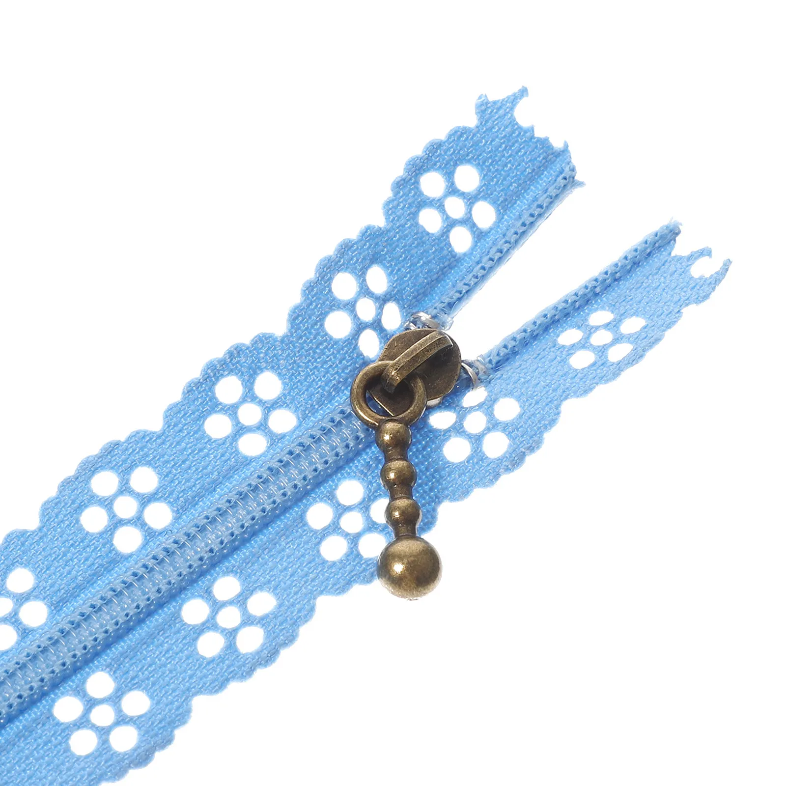 30Pcs Lace Zippers Creative Decorative Closed End Lace Zipper DIY Sewing Zipper for Crafts Clothing Bags Purses
30Pcs Lace Zippers Creative Decorative Closed End Lace Zipper DIY Sewing Zipper for Crafts Clothing Bags Purses
