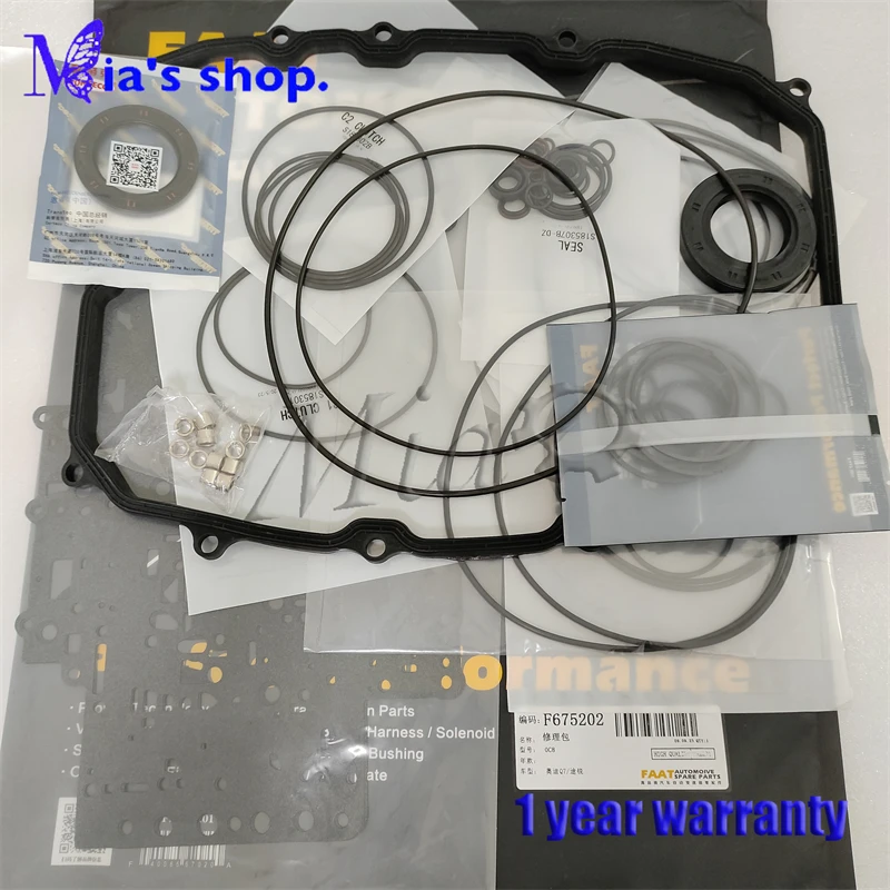 0C8 TR80-SD комплект для ремонта автоматической коробки передач для Audi VOLKSWAGEN
0C8 TR80-SD комплект для ремонта автоматической коробки передач для Audi VOLKSWAGEN