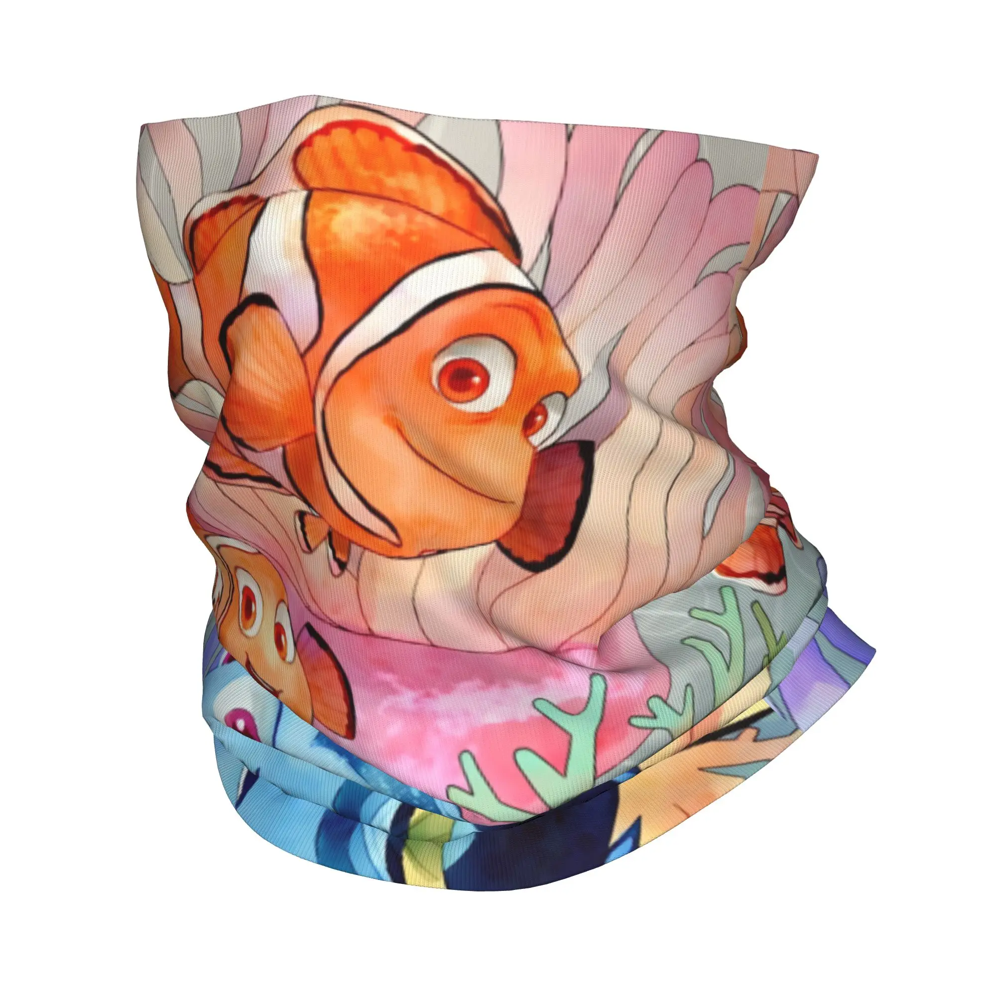Custom Finding Nemo Endearing Bandana Winter Neck Warmer Women Windproof Wrap Face Scarf for Hiking Movie Gaiter Headband
Custom Finding Nemo Endearing Bandana Winter Neck Warmer Women Windproof Wrap Face Scarf for Hiking Movie Gaiter Headband