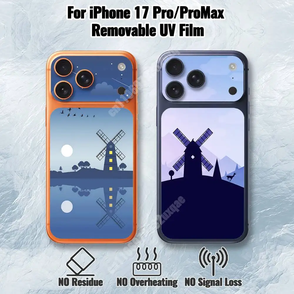 Rural Windmill Scenery Removable UV Film for iPhone 17 Pro 17 ProMax HD Decal Skin
Rural Windmill Scenery Removable UV Film for iPhone 17 Pro 17 ProMax HD Decal Skin