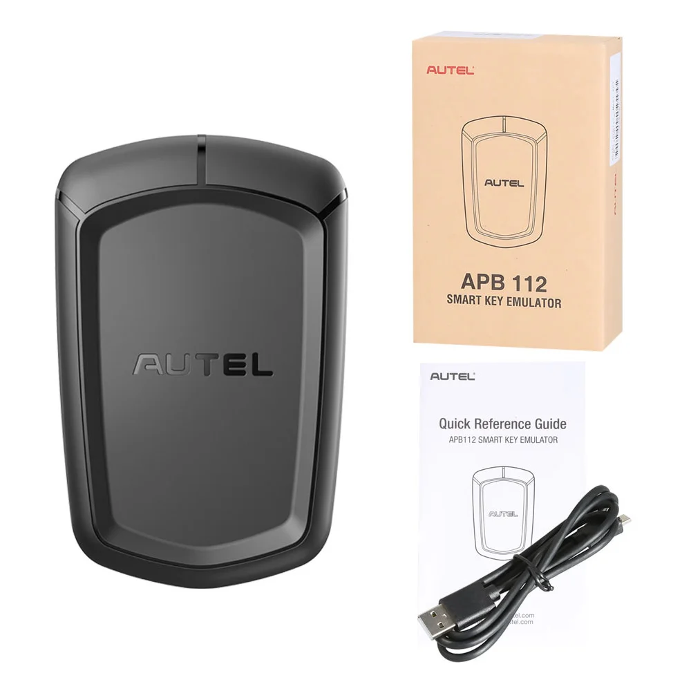 AUTEL APB112 Smart Key Simulator Emulator for 46 4D Data Collection Support For Toyota H
AUTEL APB112 Smart Key Simulator Emulator for 46 4D Data Collection Support For Toyota H