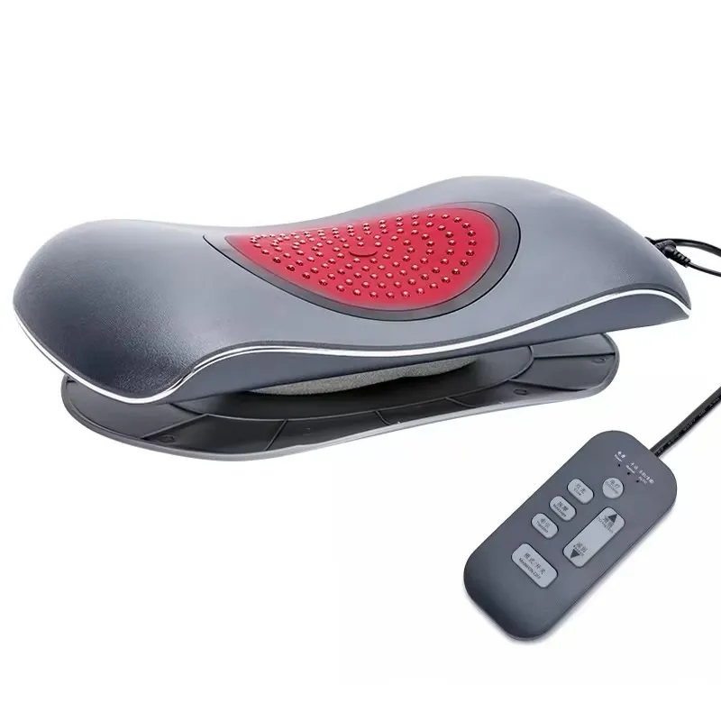 Electric Lumbar Traction Device Waist Back Massager with Heat for Lumbar Spine Fatigue Relief Back Stretcher for Sciatica Pain
Electric Lumbar Traction Device Waist Back Massager with Heat for Lumbar Spine Fatigue Relief Back Stretcher for Sciatica Pain