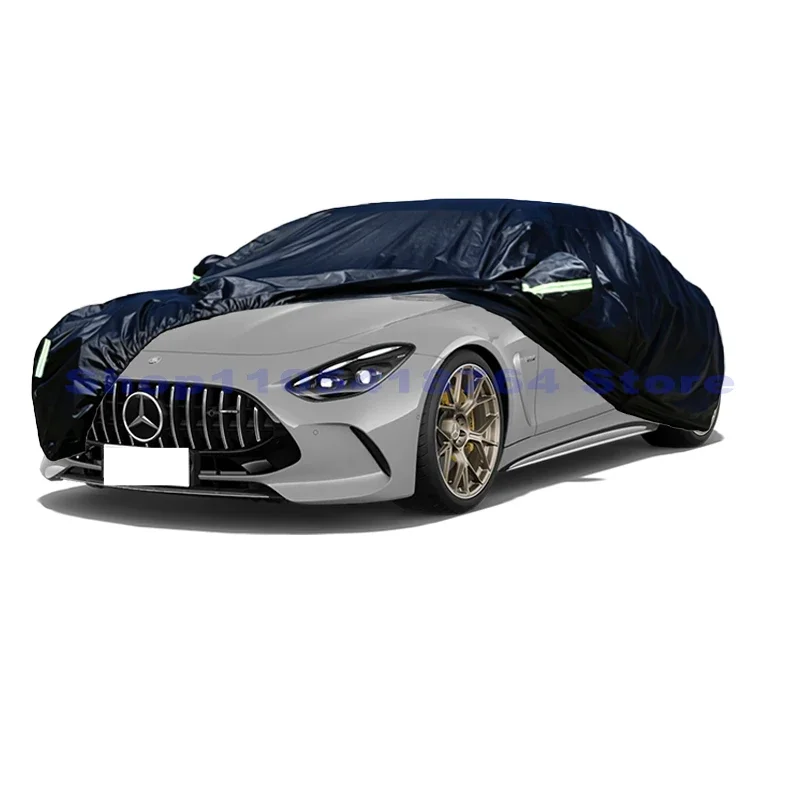 Car Cover Outdoor Protection Full Exterior Snow Cover Sunshade Dustproof Protection Cover For Mercedes Benz AMG GT C192 X290
Car Cover Outdoor Protection Full Exterior Snow Cover Sunshade Dustproof Protection Cover For Mercedes Benz AMG GT C192 X290