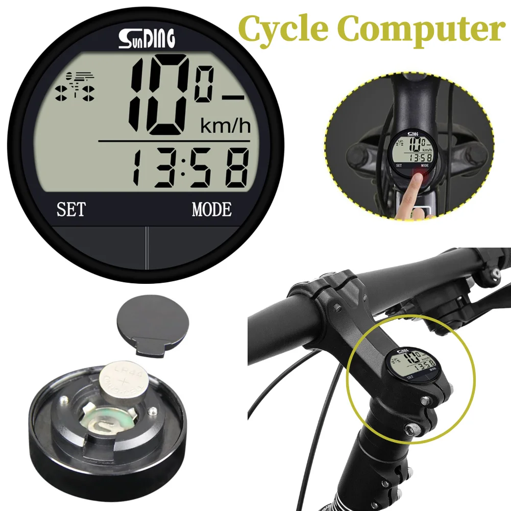 Wired Bike Odometer Multi-Functional Bike Computer with Screen Waterproof Round Shaped Bike Computer for Outdoor Cycling
Wired Bike Odometer Multi-Functional Bike Computer with Screen Waterproof Round Shaped Bike Computer for Outdoor Cycling
